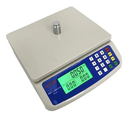 30KG /1G Precision LCD Digital Scale Electronic Balance Weight Scale Plastic Weight Scale Accuracy Weight Balance Food Scales