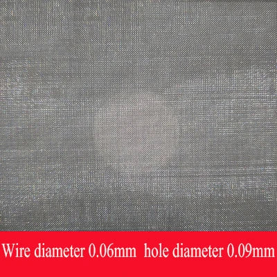 4-500mesh Stainlessy Steel Mesh Filter Net Filter Metal Net Filtration Woven Wire Sheet Screening Filter Home Kitchen Strainers