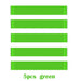 5pcs-Green