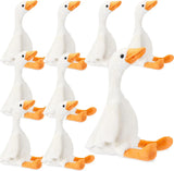6/16PCS One Silly Goose Party Favors Stuffed Animal Plush Toy Baby Shower Birthday Party Gifts (Size:25CM)