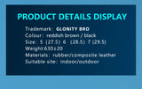 Glowing Basketball Leather Luminous Wear-Resistant Ball Size 5/6/7-27.5/28.5/29.5'' For Youth,In&Outdoor Basketball Night Game