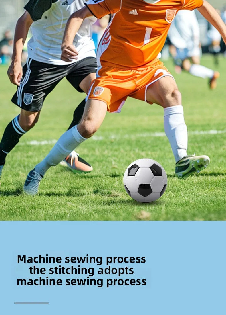 Youth No 5 Soccer Training Ball Creative Personalized Fashionable Tornado Print Game-specific Thickened Soccer Ball