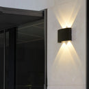 Modern LED Wall Lights Indoor and Outdoor Waterproof Wall Lights Living Room Corridors Courtyard Gardens Outdoor Wall Lights