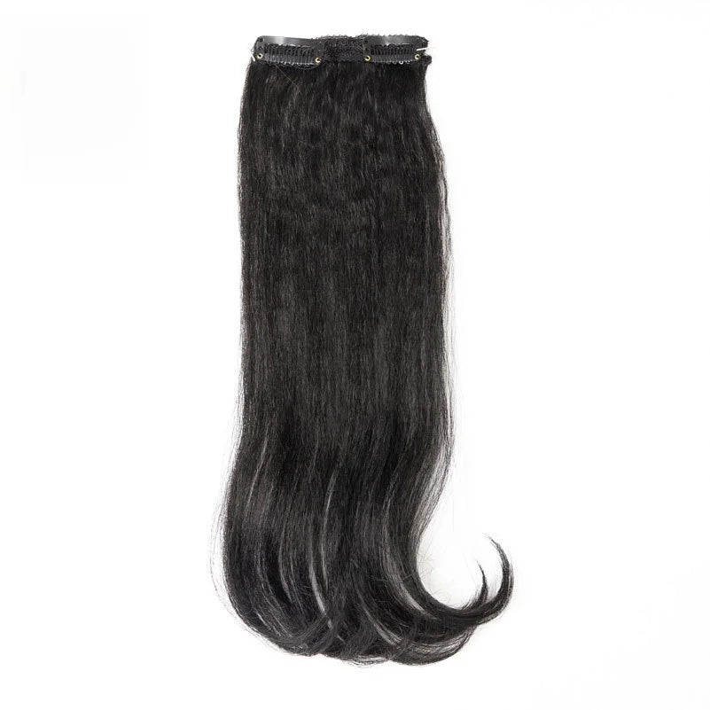 Extensão de cabelo clip in all in one 6 peças com 17 presilhas