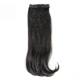 Extensão de cabelo clip in all in one 6 peças com 17 presilhas