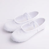 Women Ballet Shoes Girls Dance Slippers Sole Divided Gymnastics Yoga Dance Shoes Canvas Children Adult Ballerina Shoes