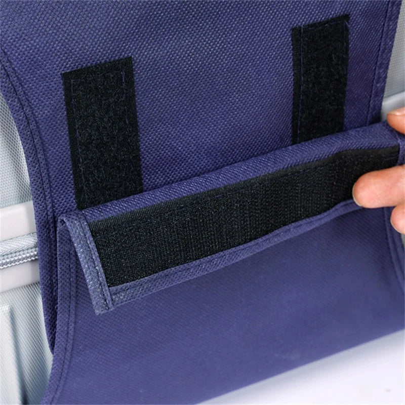 20/24/26/28/30inch Black Anti-scratch Luggage Protector Cover Non-woven Luggage Cover Dustproof Trolley Suitcase Wear-resistant