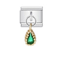 URING New Italian Charm Bracelet Pendant Series Shell Imitation Pearl Heart Personalized Assembly Chain Y2k DIY Making Jewelry