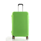 Fashion travel suitcase protective cover Luggage Protective Cover Solid Color Suitable for 18-32 Inch Suitcases.-zmt