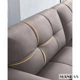 MINGDIBAO Electric Convertible Sofa Bed Italian Genuine Leather Sleeper Couch Multifunction Folding Sofas Beds for Cinema Room