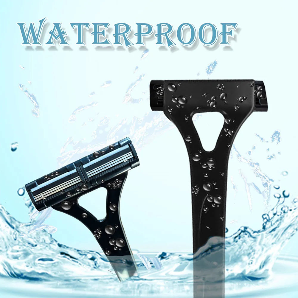 Razor Men Back Shaver Male Machine Hair Shaver Safety Long Handle Foldable Trimmer Body Leg Handle Removal Shaving Razor Tool