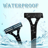 Razor Men Back Shaver Male Machine Hair Shaver Safety Long Handle Foldable Trimmer Body Leg Handle Removal Shaving Razor Tool
