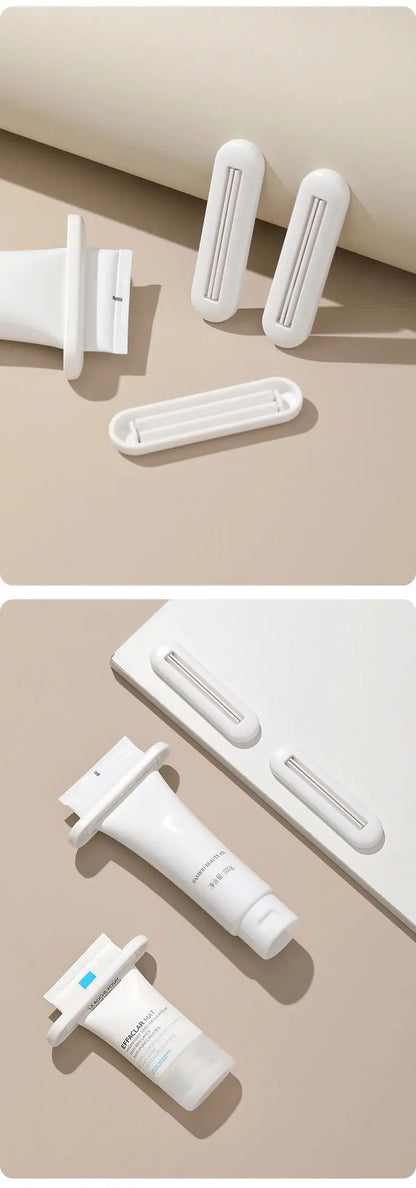 Toothpaste Squeezer, Toothpaste Clip, Facial Cleanser Hand Cream Squeezer, Household Manual Toothpaste Rolling Squeezer