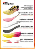 IRUNSVAN Nylon Carbon Plate Professional Marathon Running Shoes for Men Lightweight Cushioning Training Outdoor Sneakers Women