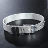 925 Sterling Silver Chain Bracelets for Men Women Braided Rope Male Fashion Jewelry High Quality New 4mm 