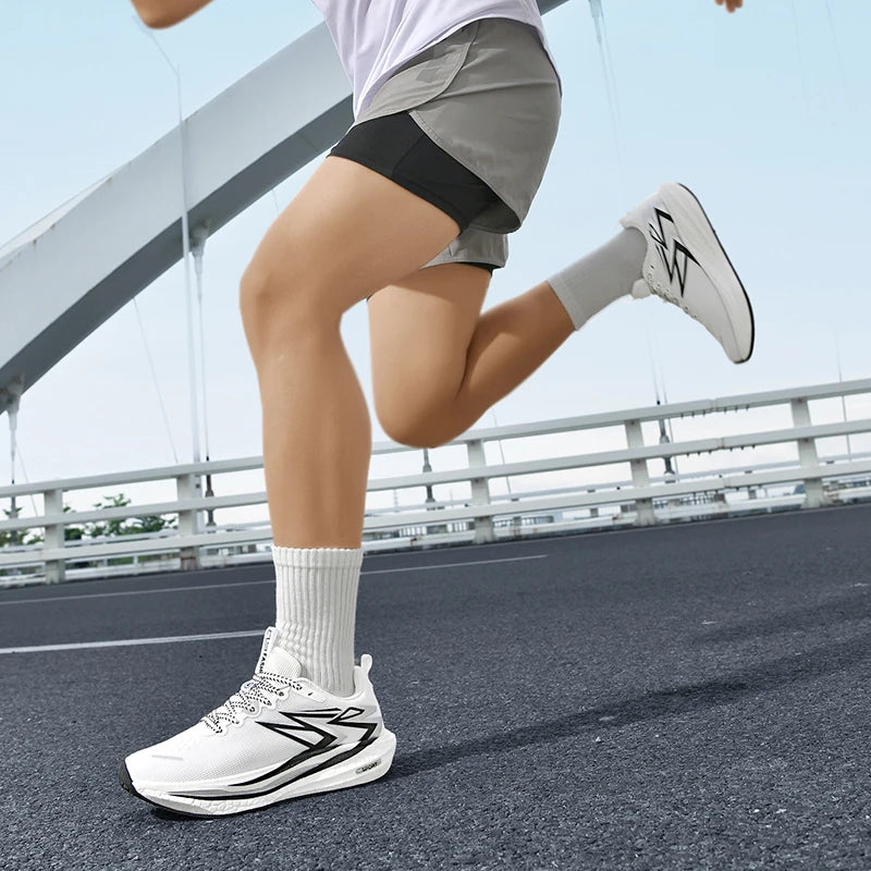 Running Sneakers Men Lightweight Breathable Non-Slip Wear-Resistant Soft Gym Jogging Shoes Comfort Marathon Sport Shoes for Man