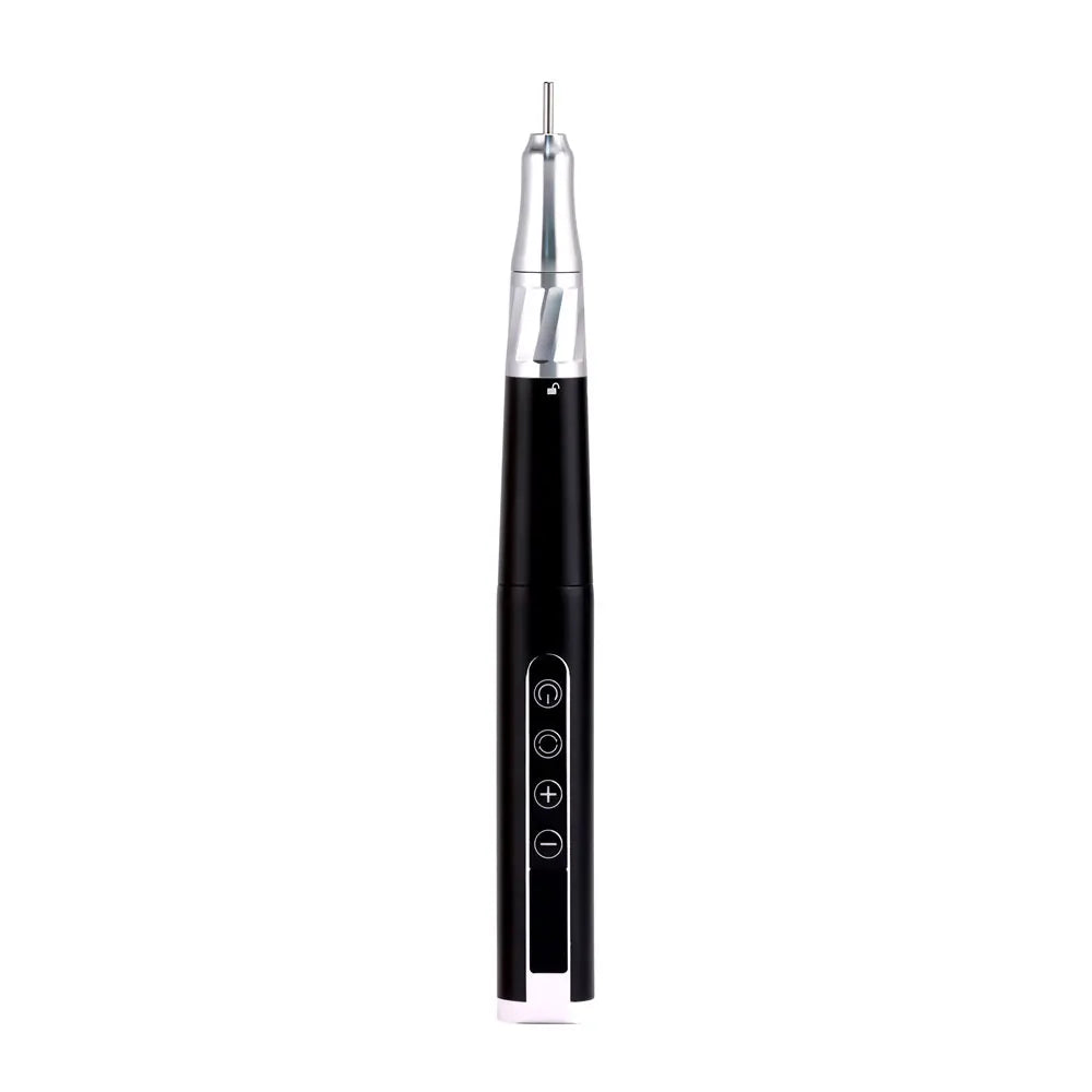 85w Brushless Motor Cordless Nail Drill 35000RPM Electric Handle Pen Drill Pedicure Rechargeable Handpiece Portable Base Charge