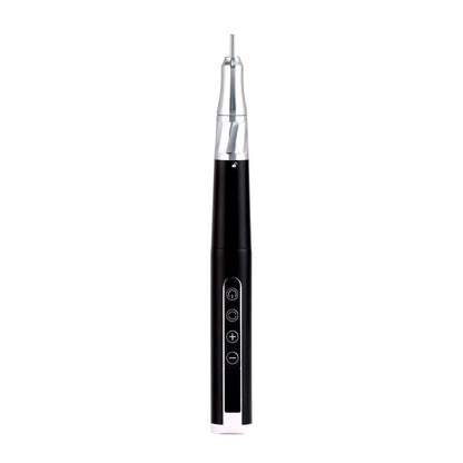 85w Brushless Motor Cordless Nail Drill 35000RPM Electric Handle Pen Drill Pedicure Rechargeable Handpiece Portable Base Charge