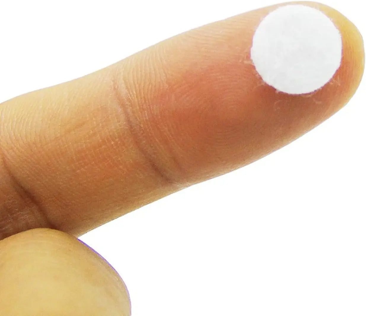 150 almohadillas de microdermoabrasión facial con filtros de algodón de diamante de 10 mm de repuesto para máquina de microdermoabrasión.