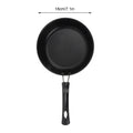 1PC 12-20cm Mini Frying Pan Non-Stick Thickened Stainless Steel Frypan Pot Fried Eggs Saucepan Gas/Induction Kitchen Cookware 
﻿