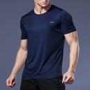 Camisetas para correr, camisetas de fútbol, ​​camisetas deportivas para hombre, camisetas para correr para hombre, camisetas deportivas de compresión de secado rápido para fitness y gimnasio.