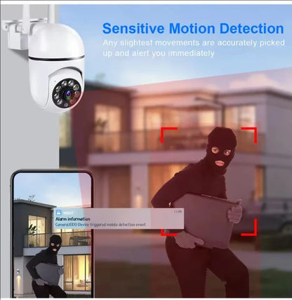 3MP Wifi IP Outdoor Cameras Surveillance Video Human Detection 4X Digital Zoom CCTV Security Wireless Monitor Audio Night Vision