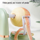 Hand-cranked Manual Fruit Peeler Multifunctional Apple Pear Kitchen Peeler Slicing Tool With Fruit Divider And Spare Blades