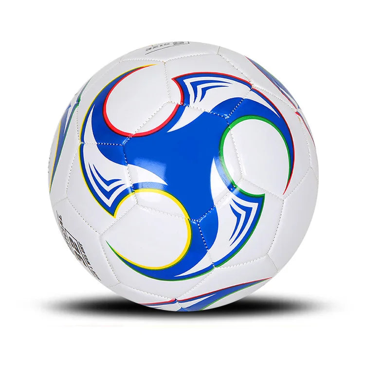 Youth No 5 Soccer Training Ball Creative Personalized Fashionable Tornado Print Game-specific Thickened Soccer Ball