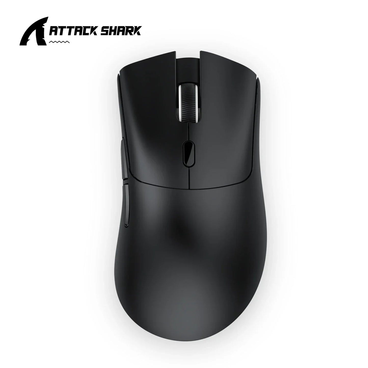Ratón inalámbrico para juegos Attack Shark R1, PAW3311 1KHZ 18000dpi, ratón Bluetooth, ratón para juegos macro, alfombrilla para ratón/PC