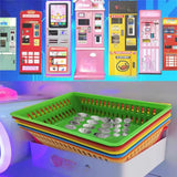 3PCS Game Token Storage Basket Home Storage Basket Kitchen Drainage Basket Desktop Clutter Sorting and Storage  Item Packaging