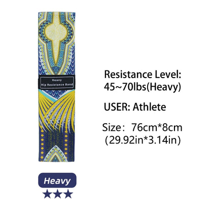 Fabric Resistance Hip Booty Bands Glute Thigh Elastic Workout Bands Squat Circle Stretch Fitness Strips Loops Yoga Gym Equipment