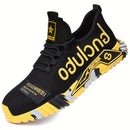 Steel Toe Safety Shoes Men Anti-Smash Anti-puncture Work Shoes Men Breathable Work Sneaker Indestructible Work Safety Boots