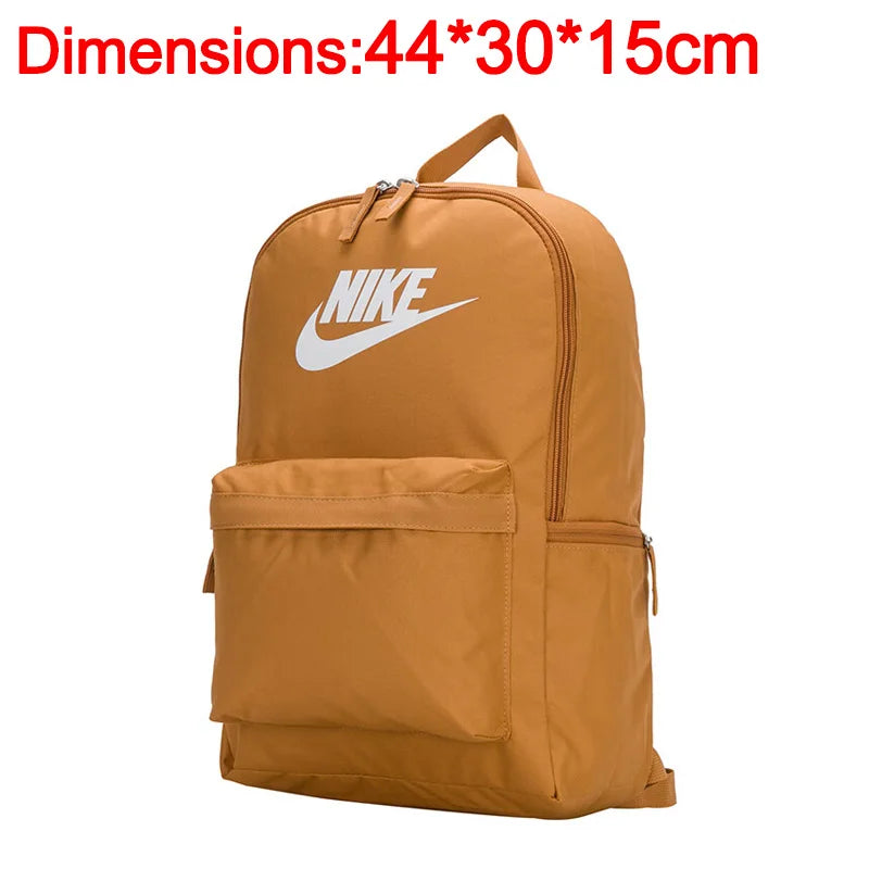 Original New Arrival NIKE NK HERITAGE BKPK Unisex Backpacks Sports Bags