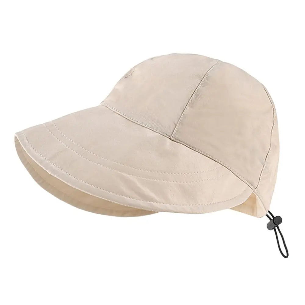 Women's Cotton Fabric Bucket Hats High Quality 10 Colors Unisex Women Summer Hat Sunbonnet Cap Outdoor Fisherman Hat