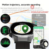 LAXASFIT 2026 New Smart Watch Bluetooth Calling Fitness Tracking Music Playback Health Monitor Smartwatch for Men Women