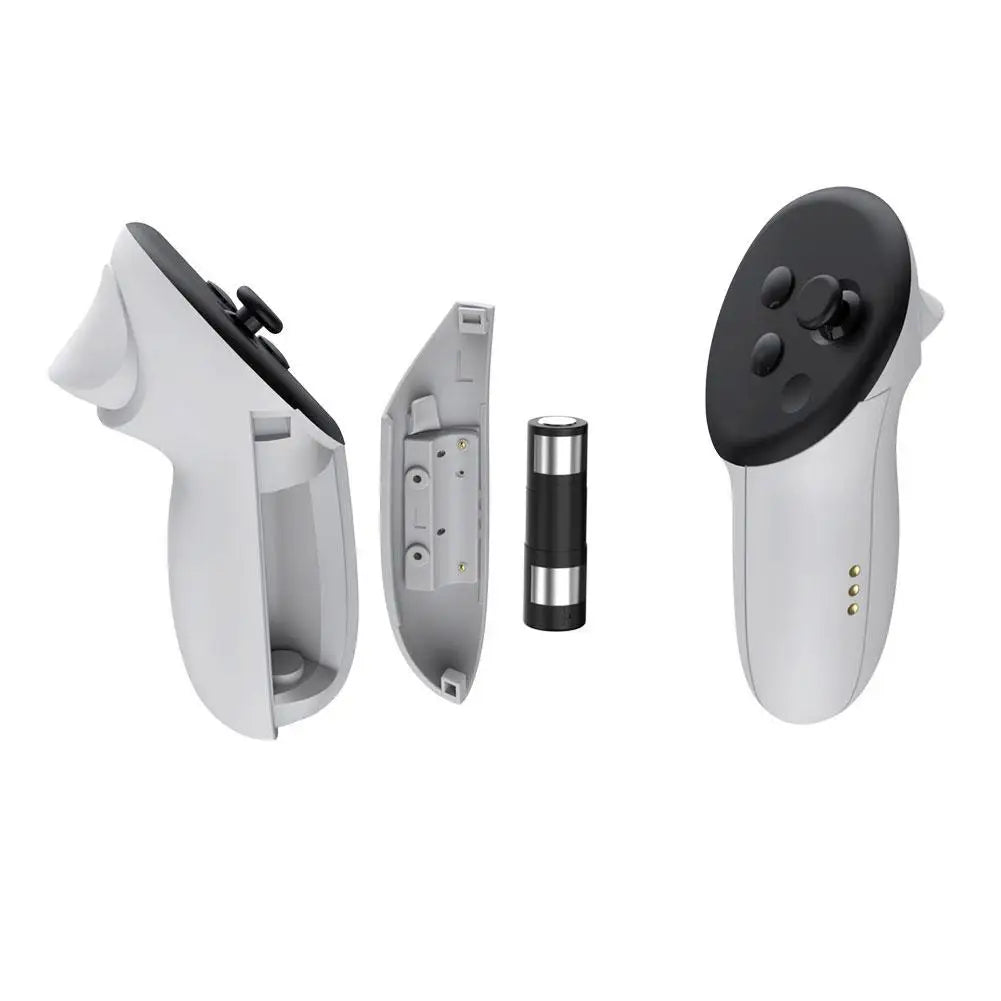 Base de carga para Meta Quest3, asas para auriculares de realidad virtual Meta 3, estación de carga, soporte de almacenamiento para Meta 3, nuevo