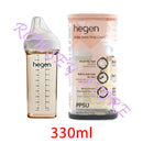 Hegen-Original PPSU Bottle with Storage Lid for Children, Fall-Proof, Baby Bottle, Water Bottle, Gift Box, Original 