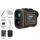 SNDWAY Telescope Laser Range Finder Digital Distance Meter Hunting Monocular Golf Rangefinder LCD Display Roulette Tape Measure