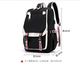Disney Stitch Mochila Feminina Backpack Usb Charging School Bags Teenage Girls Boys Laptop Back Pack Women Travel Bagpacks