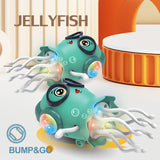 Dancing Octopus Kid Electronic Pet Toys Cartoon Interactive Development Moving Education Toddler Toy Gift Creative birthday gift
