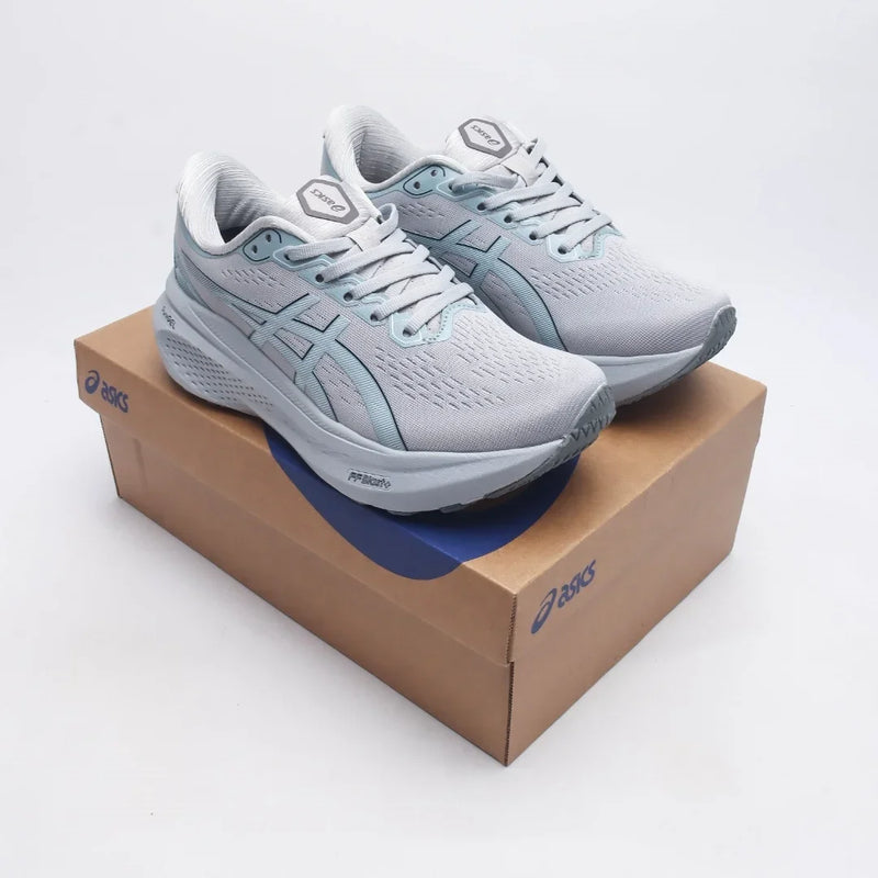 Asics Gel Kayano 30 Women Running Shoes Black Low-top Outdoor Anti-slip Breathable Lightweight Sneaker