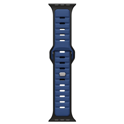 For Iwatch Series 11 10 9 8 7 6 5 4 SE3 Ultra 1 2 Silicone Strap Sports Band for Apple Watch 49mm 46mm 45mm 44mm 42mm 41mm 40mm