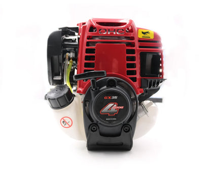 9  In1 New High Quality Backpack Brush Cutter Grass Cutter with GX35 4 Stroke 35cc Petrol Engine Tree Cutter Mini Tiller