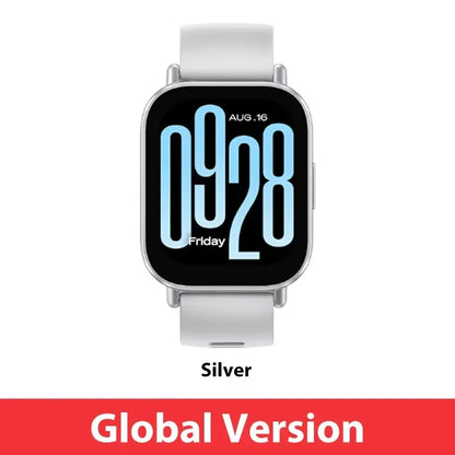 Global Version Xiaomi Redmi Watch 5 Active 2'' Display Up to 18 days of battery life 140+ workout modes Bluetooth calling 5ATM