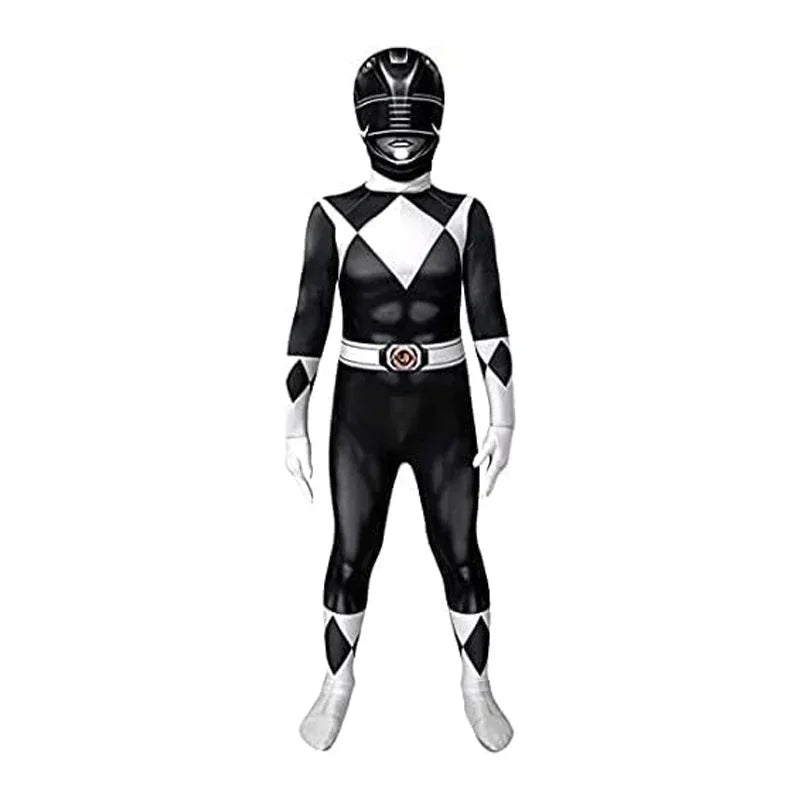 Adult Morpher Superhero Samurai Sentai Shinkenger Rangers Cosplay Fancy Dress Halloween Costume Mask for Men Boy