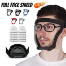 Protetor Facial Transparente, Máscara De Proteção De Trabalho, Protetor Facial, Tela Protetora, Acessórios De Cozinha, Gadgets