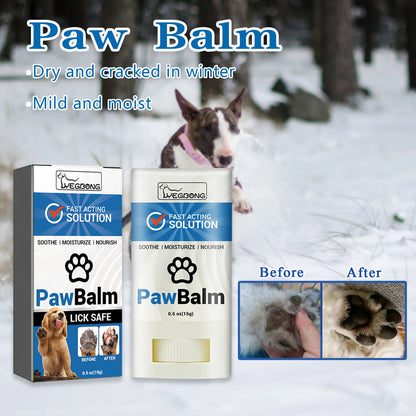 Dog Paw Cream Moisturizes and Repairs the Feet, Preventing Dry Cracks, Dog Paw Pads, Meat Pads, and Dog Paw Application Cream