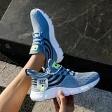 Men's Casual Sneakers Summer Breathable Sport Shoes Lightweight Outdoor Mesh Running Shoes Athletic Jogging Tennis Walking Shoes