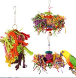 Parrot Toy Set, Bird Supplies, Bird Supplies, Ferrules, Bird Toy Combination Set