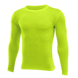 Men Women Kids Children Boy Girl Compression Running Long T Shirt Fitness Sport Basketball Football Gym Sportswear Clothes 8659